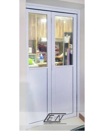 Aluminium Frame Bi-Fold (Top Track）