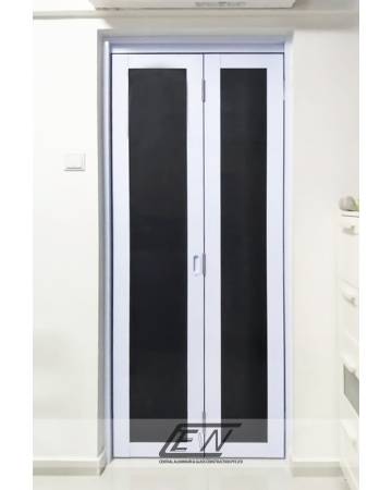 Aluminium Frame Bi-Fold (Top Track）