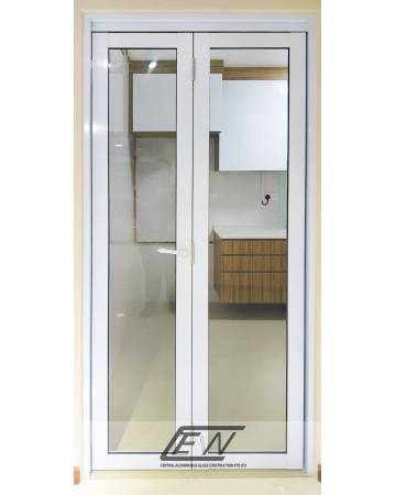 Aluminium Frame Bi-Fold (Top Track）