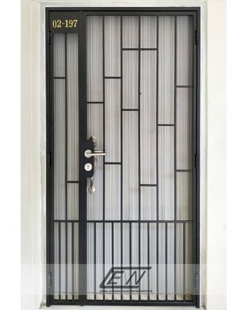 Mild Steel Door Gate - MSG12