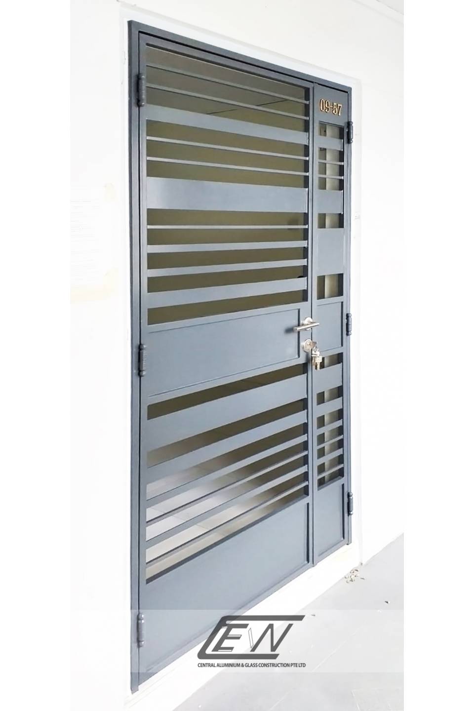 Mild Steel Door Gate - MSG14