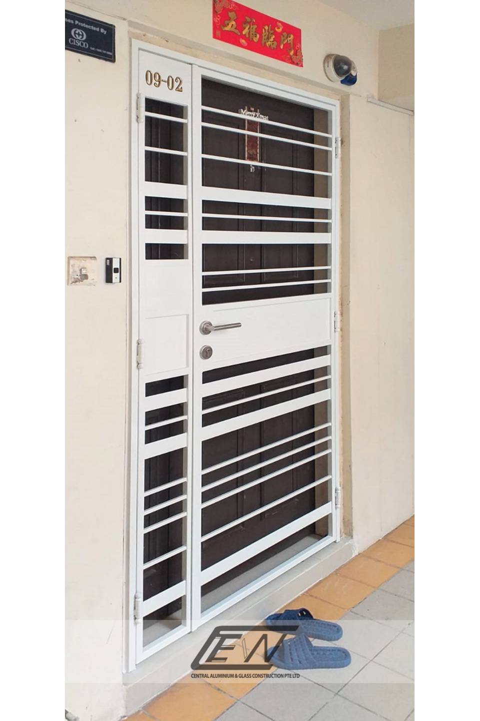 Mild Steel Door Gate - MSG16