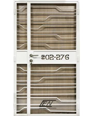 Mild Steel Door Gate - MSG25