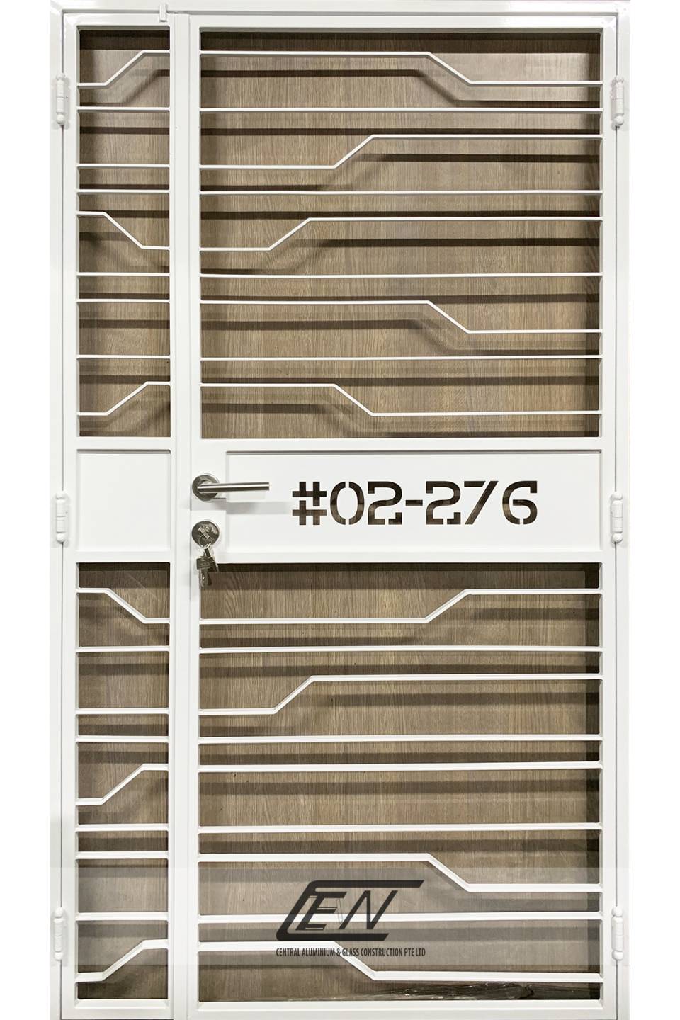 Mild Steel Door Gate - MSG25