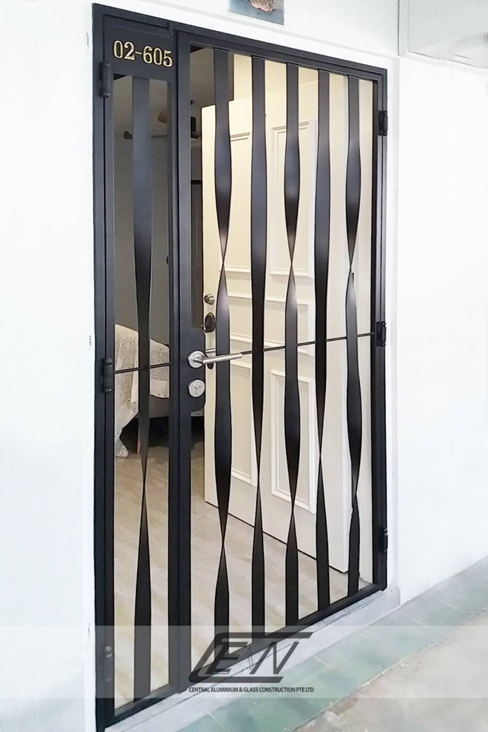 Mild Steel Door Gate - MSG26
