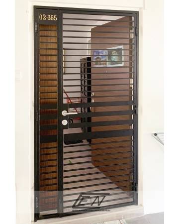 Mild Steel Door Gate - MSG32