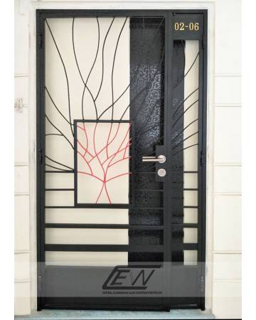 Mild Steel Door Gate - MSG33