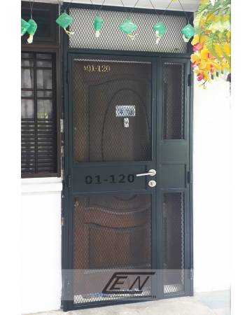 Mild Steel Door Gate - MSG43