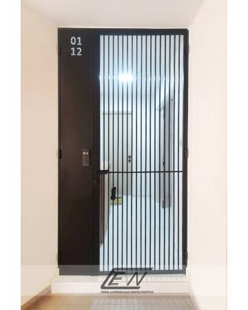 Mild Steel Door Gate - MSG56