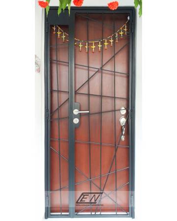 Mild Steel Door Gate - MSG7